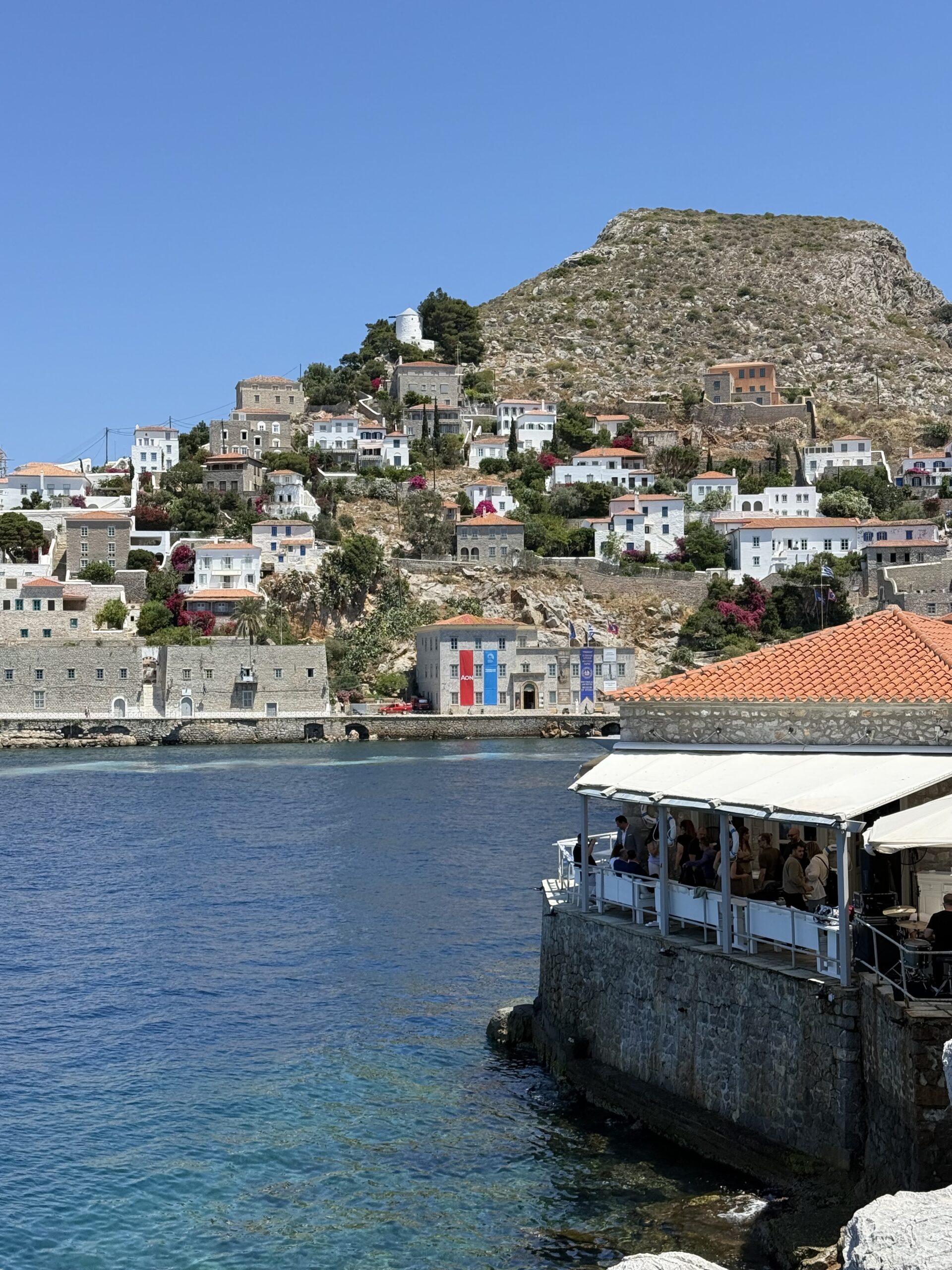 Ιωάννης Κούτσικος στο 26ο Insurance & Reinsurance Meeting στην Ύδρα